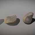 Natural Stone Materials With Various Shapes And Natural Texture For Decorative Projects